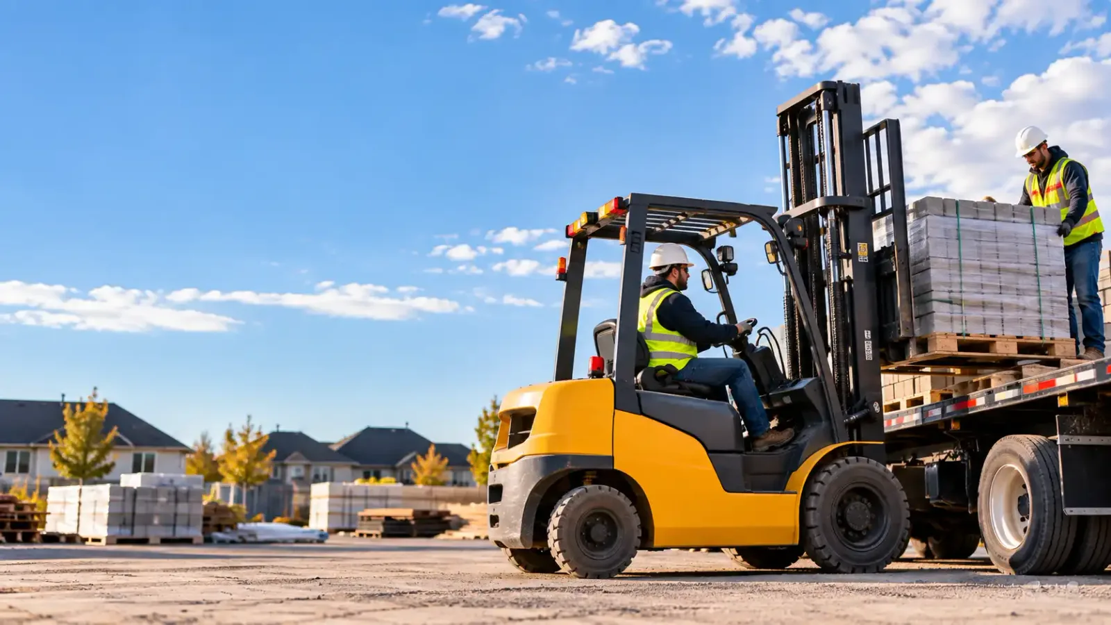 Forklift Rental in Saint Charles, MN